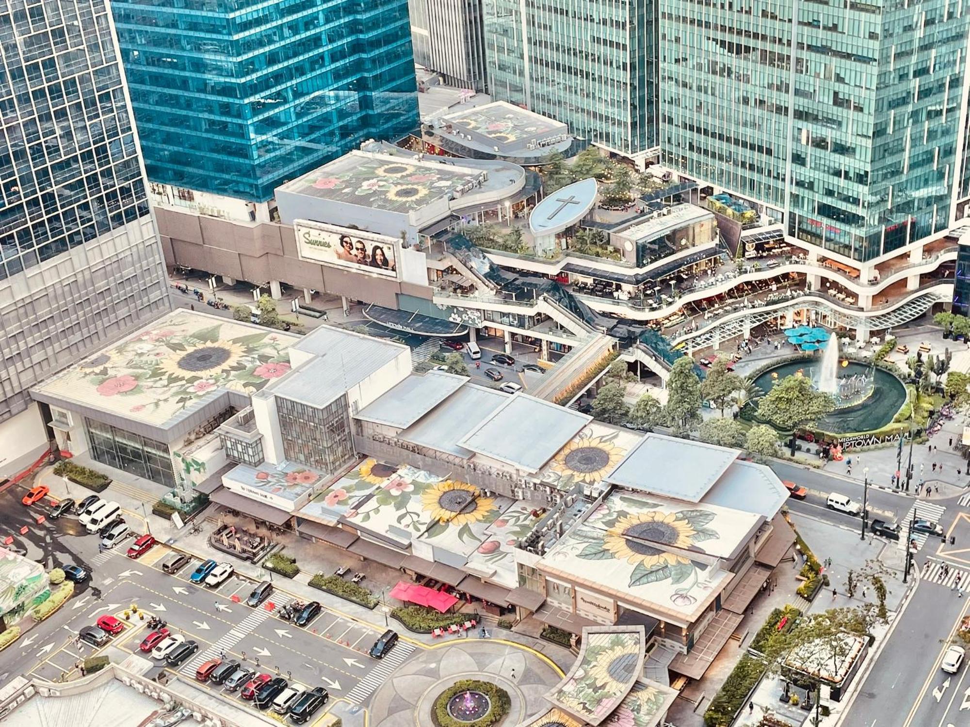 Uptown Parksuites Bgc Taguig Esterno foto