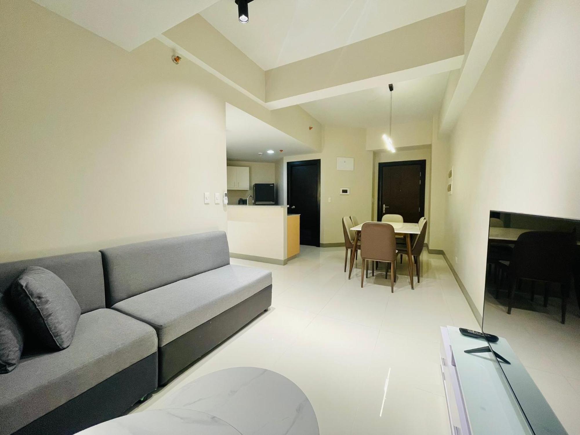 Uptown Parksuites Bgc Taguig Esterno foto