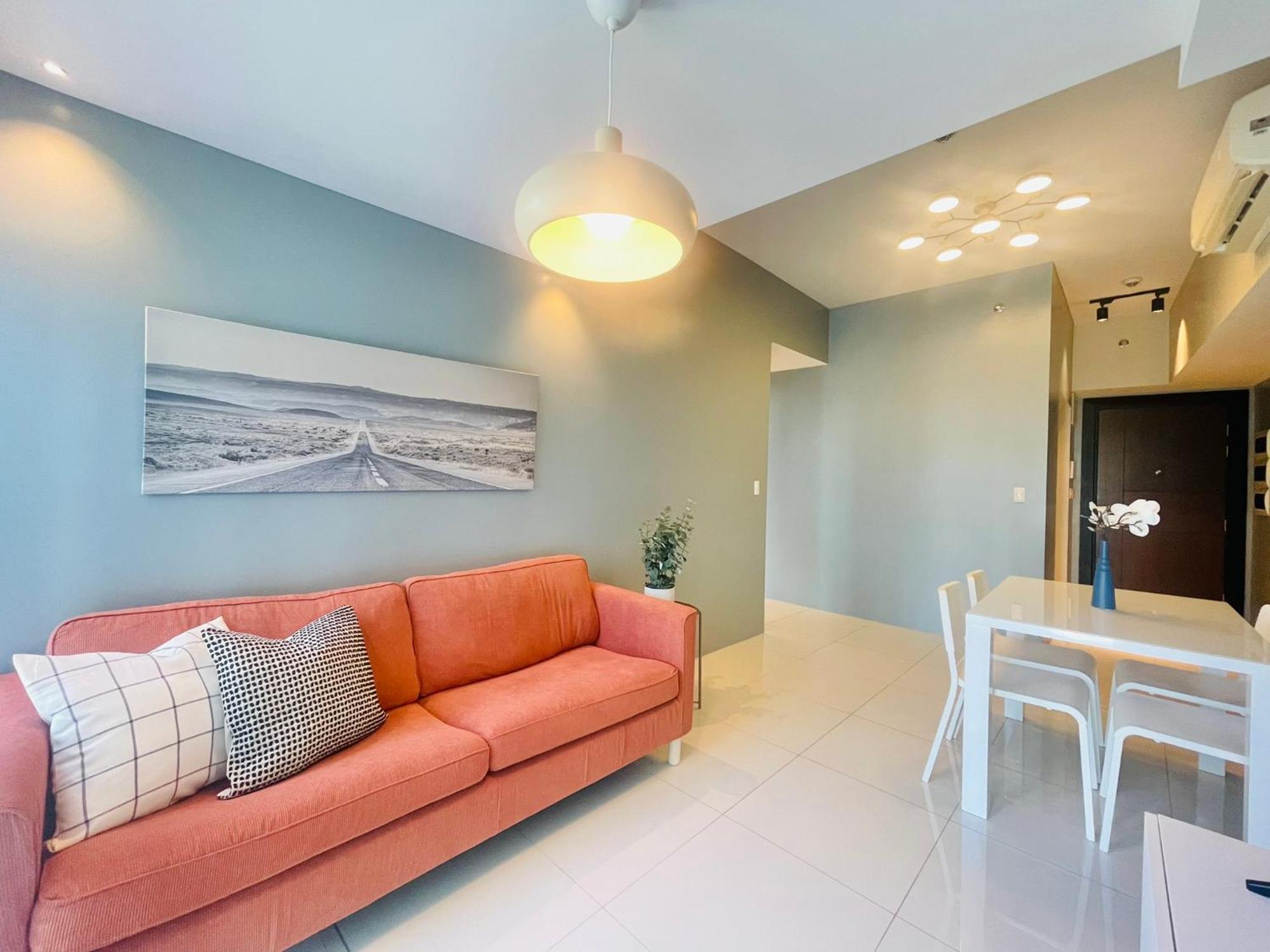 Uptown Parksuites Bgc Taguig Esterno foto