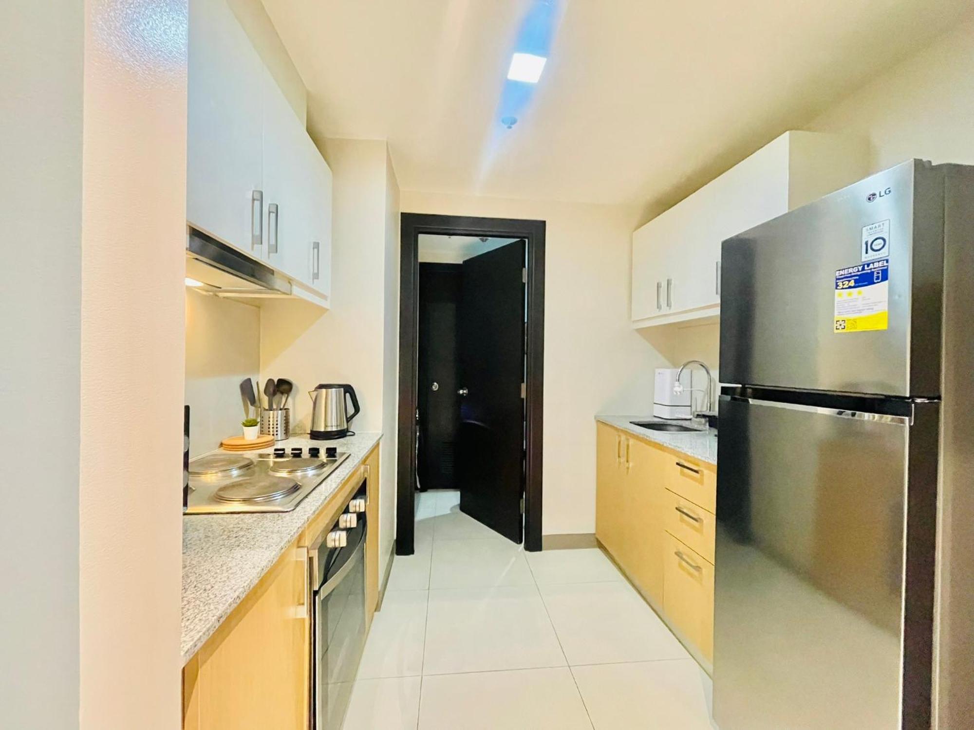 Uptown Parksuites Bgc Taguig Esterno foto