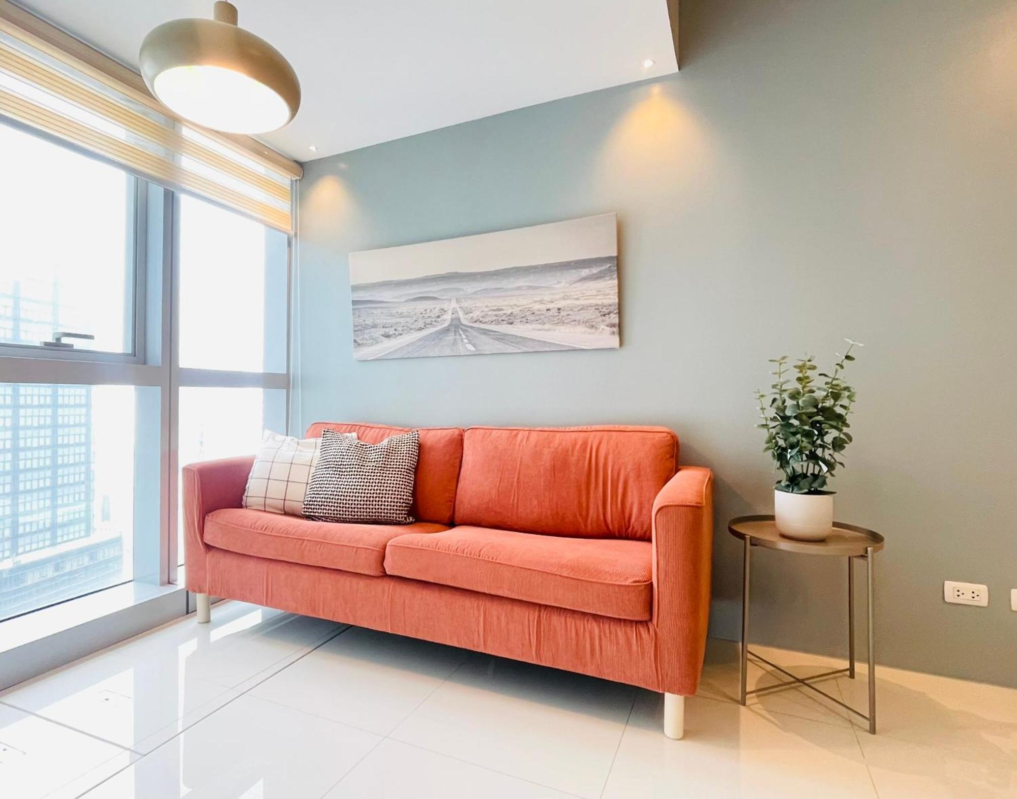 Uptown Parksuites Bgc Taguig Esterno foto